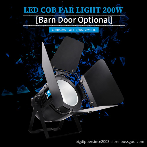 Big Dipper 200W COB 2in1 Warm 100w +white 100w Led Par Light,Warm white Led stage light,Led studio light LC002-H